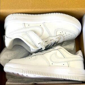 Kids White Nike Shoes